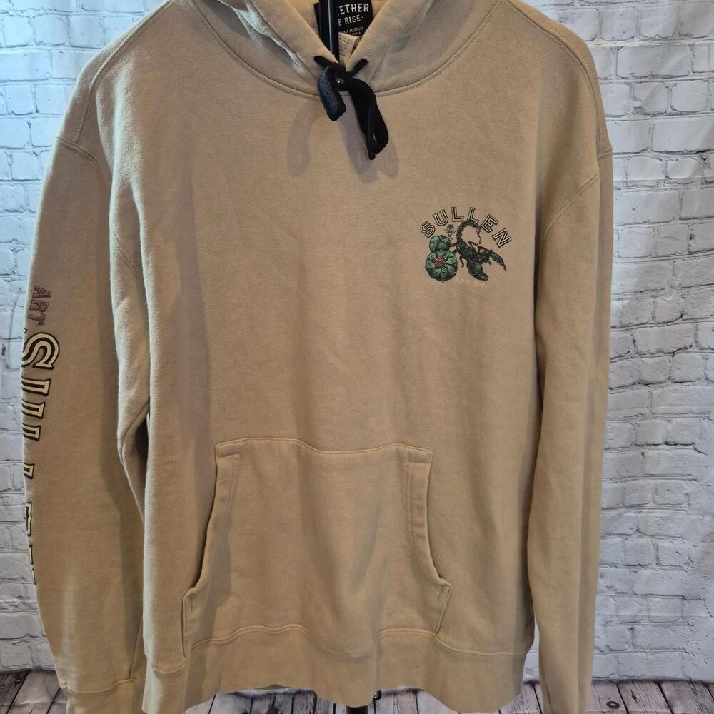 Sullen Men's Cream Hoodie